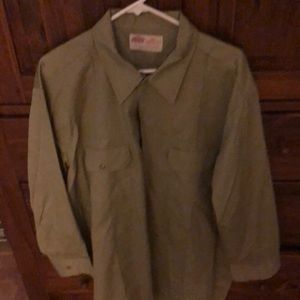 Dickies long sleeve shirt18-18 1/2X32/33